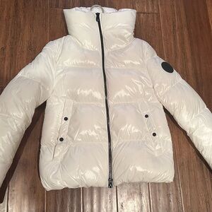 SAVE THE DUCK Cream Puffer Jacket